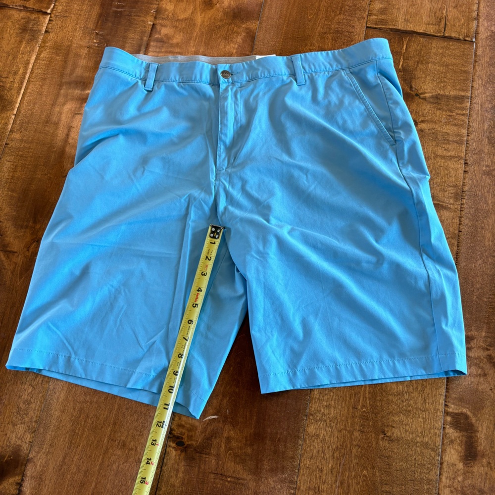 Adidas golf shorts 40 - 10inch inseam 22” overall length.